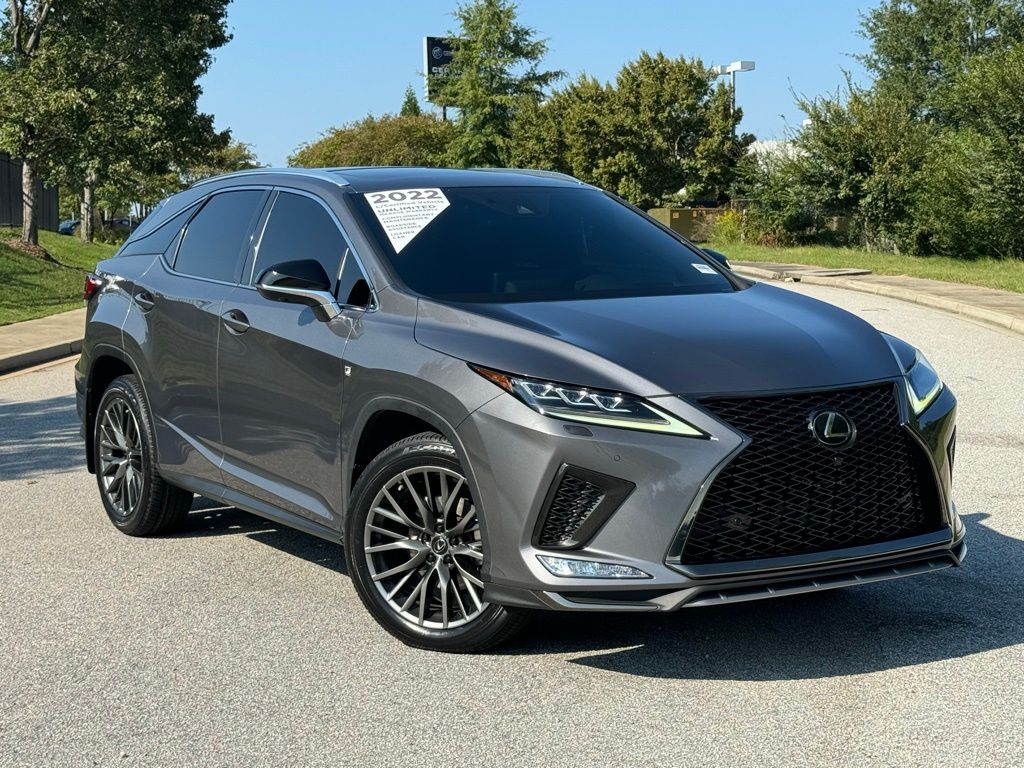 2022 Lexus RX 350 F Sport Handling 2