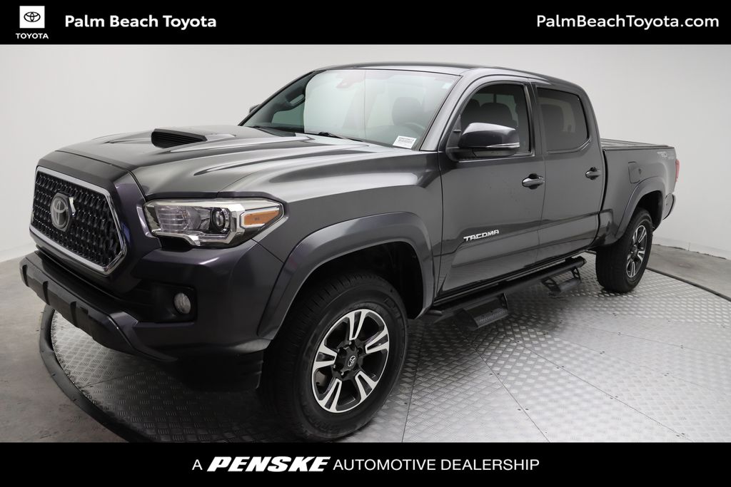 2019 Toyota Tacoma TRD Sport -
                West Palm Beach, FL