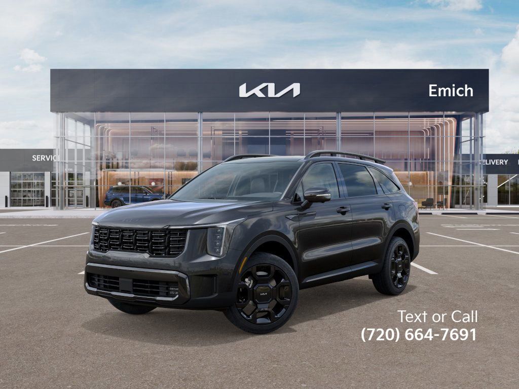 2026 Kia Sorento Plug-In Hybrid SX Prestige