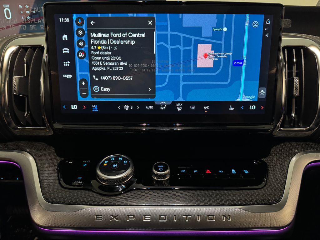 New 2026 Gray Ford Platinum image 8