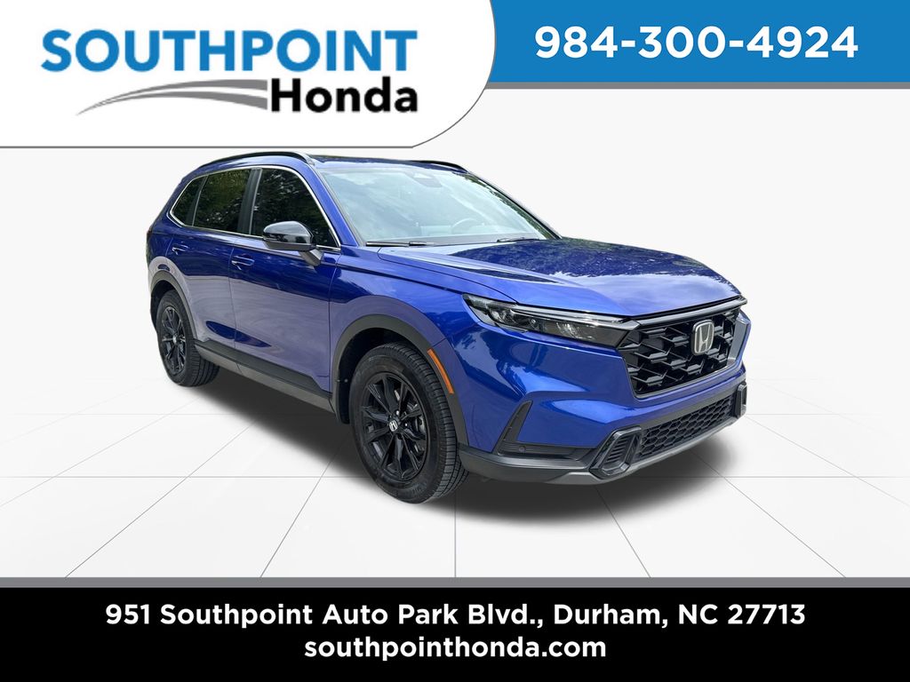 Still Night Pearl 2024 Honda CR-V Hybrid SUV / Crossover All-Wheel Drive Continuously Variable Transmission