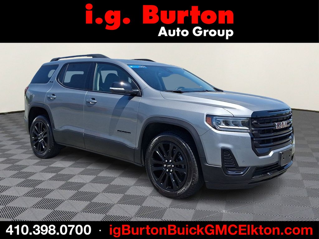 Sterling Metallic 2023 GMC Acadia SUV / Crossover Four-Wheel Drive 9-Speed Automatic
