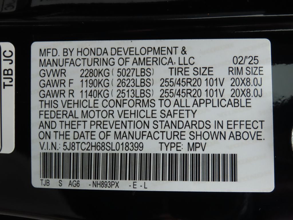 2025 Acura RDX Base 32