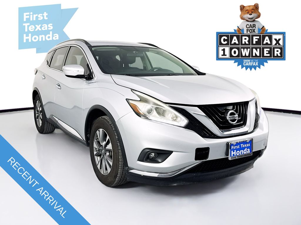 Used Car 2015 Nissan Murano  Sv For Sale Under $12,000 In Austin, Texas