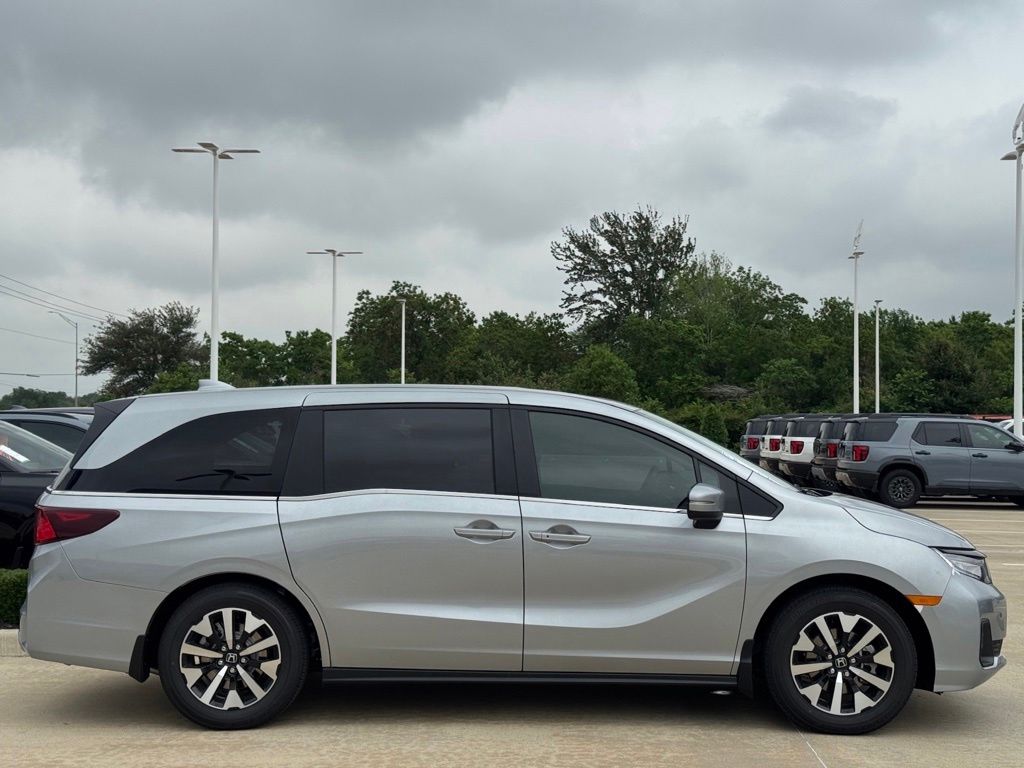 2026 Honda Odyssey EX-L Silver at Community Honda