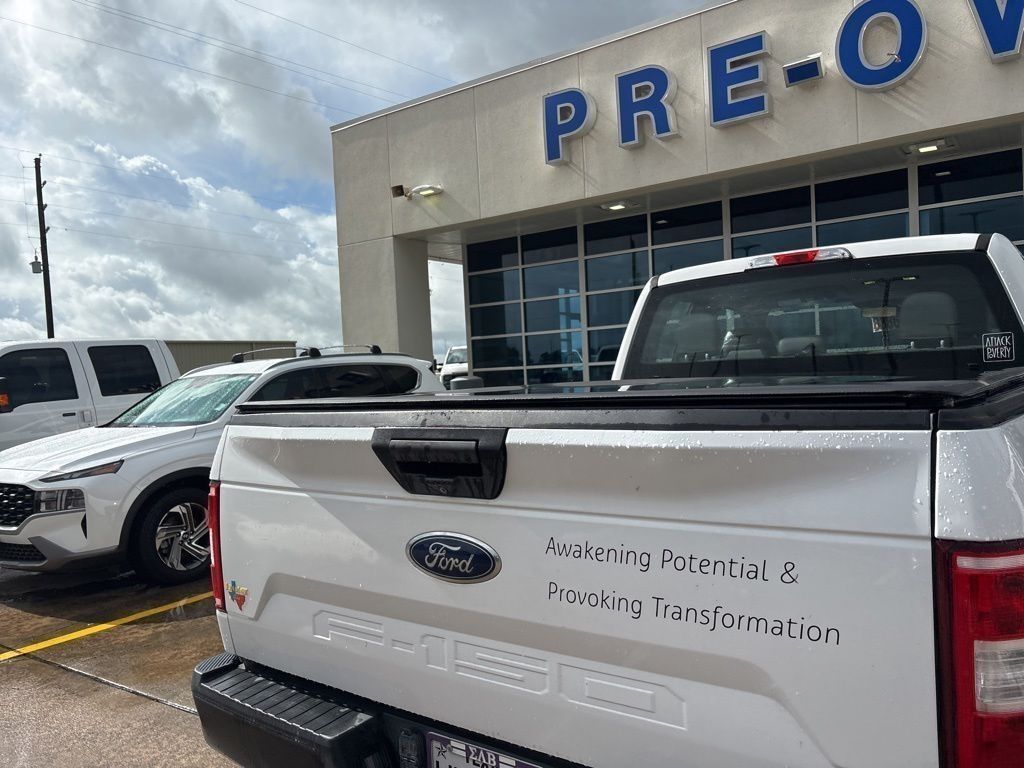 2018 Ford F-150 XL White at Emmons Autoplex