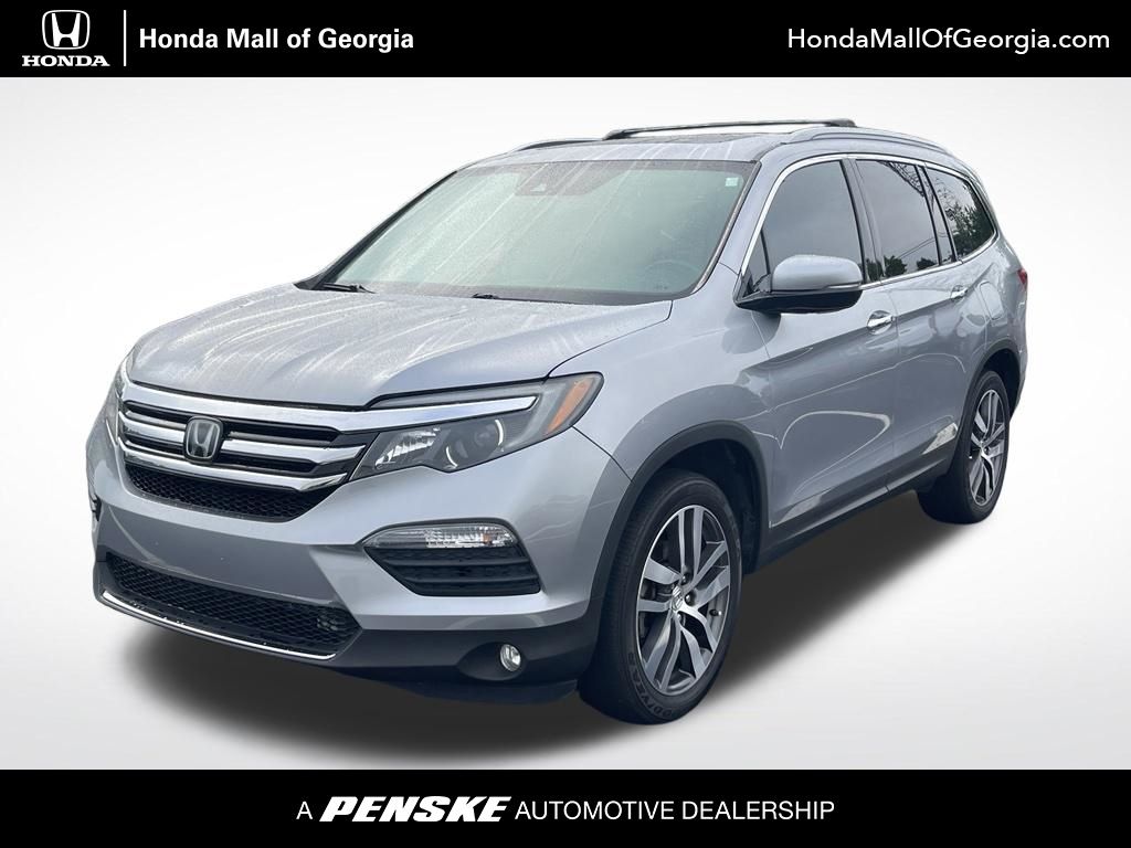 Thumbnail: 2018 Honda Pilot - 1