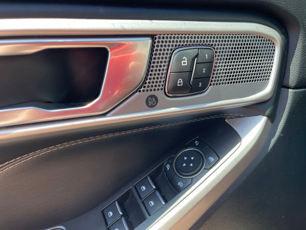 Used 2021 Agate Black Metallic Ford Limited image 13