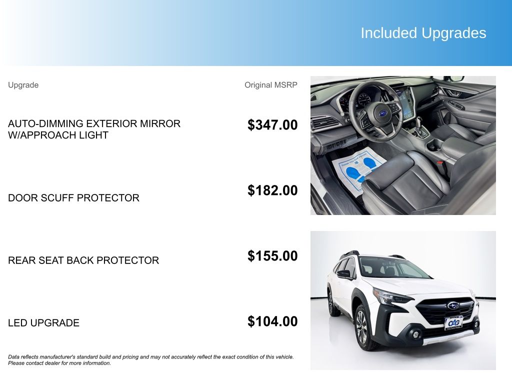Used Car 2025 Subaru Outback  Limited Xt For Sale Under $40,000 In Austin, Texas