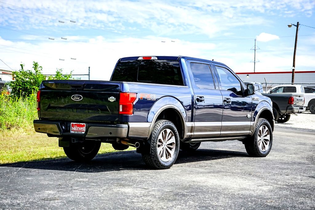 Used Car 2019 Ford F-150  Crew Pickup King Ranch Four Wheel Drive For Sale Under $35,000 In Taylor, Texas