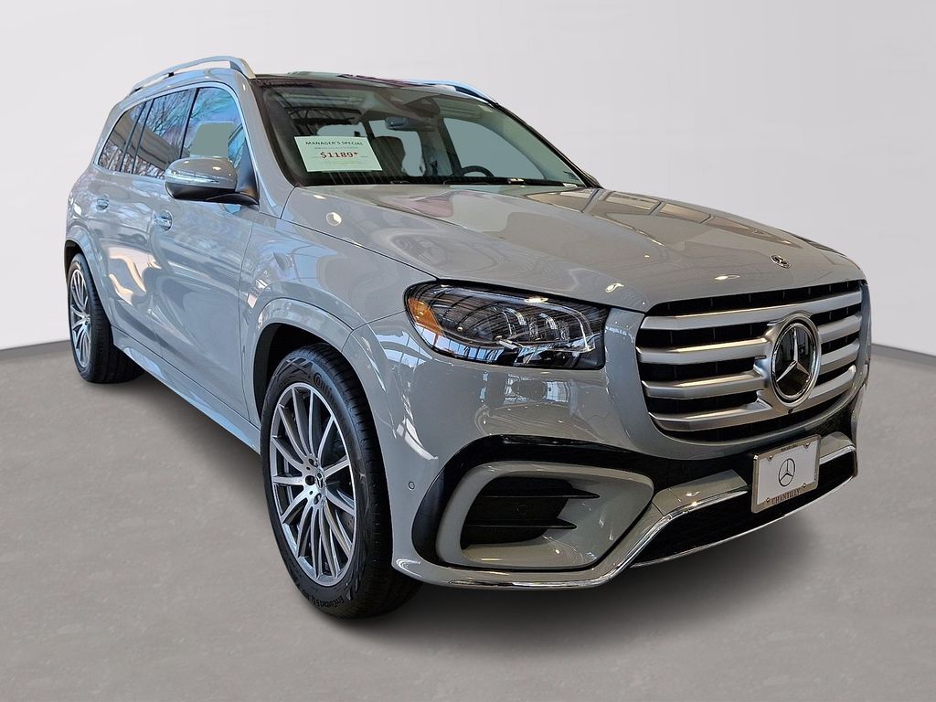 Thumbnail: 2026 Mercedes-Benz GLS - 2
