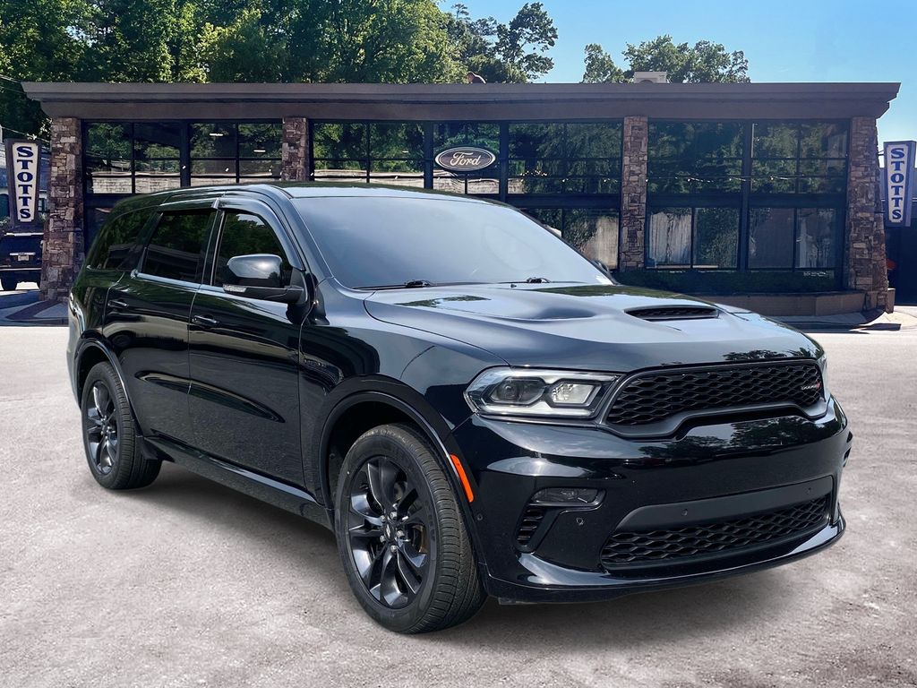 DB Black Crystal Clearcoat 2022 Dodge Durango SUV / Crossover All-Wheel Drive 8-Speed Automatic
