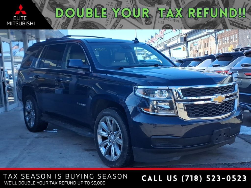 2018 Chevrolet Tahoe LT