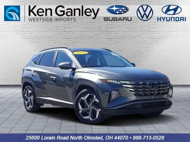used 2022 Hyundai Tucson car, priced at $18,200