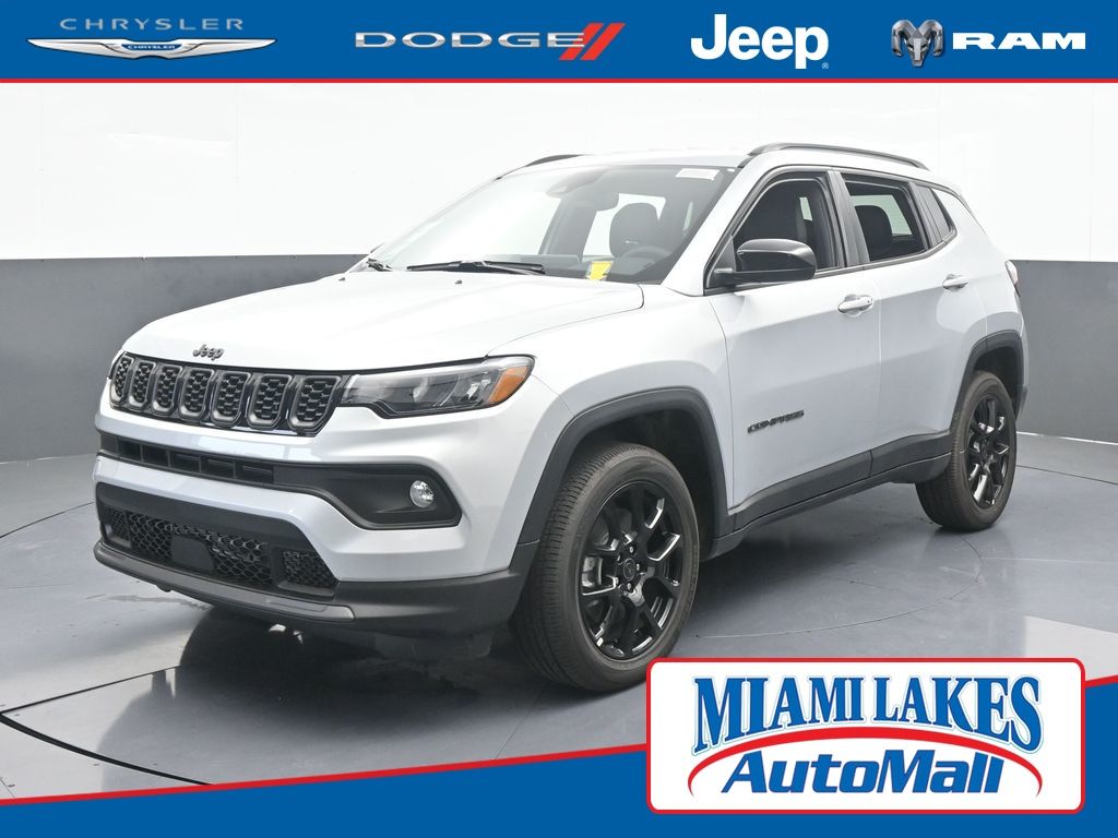2026 Jeep Compass Altitude's photo