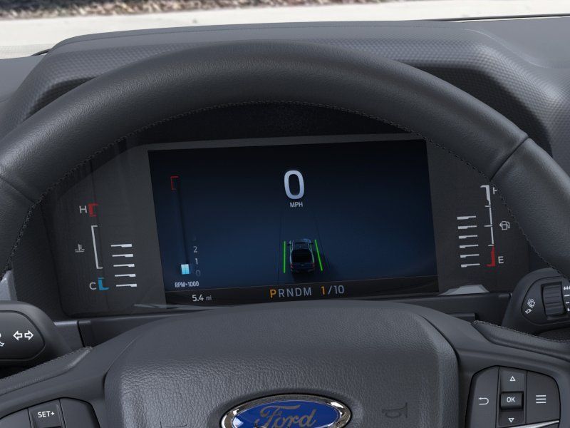 New 2026 Shadow Black Ford XLT image 13