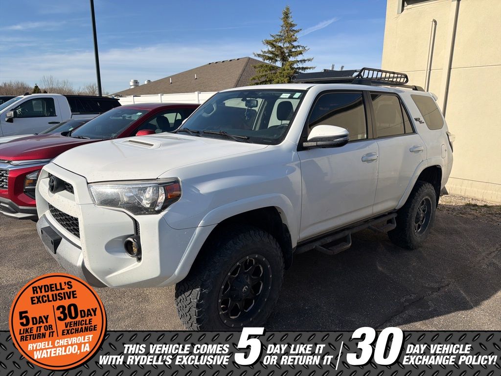 2019 Toyota 4Runner TRD Off-Road Premium 4WD