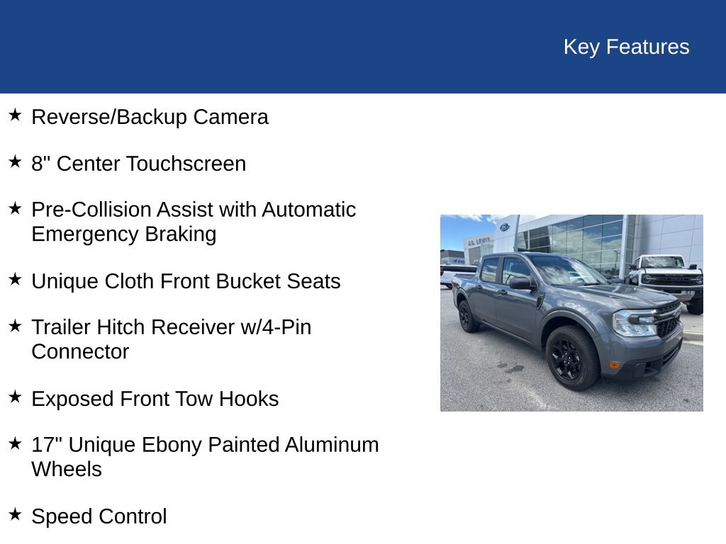 2024 Ford Maverick XLT