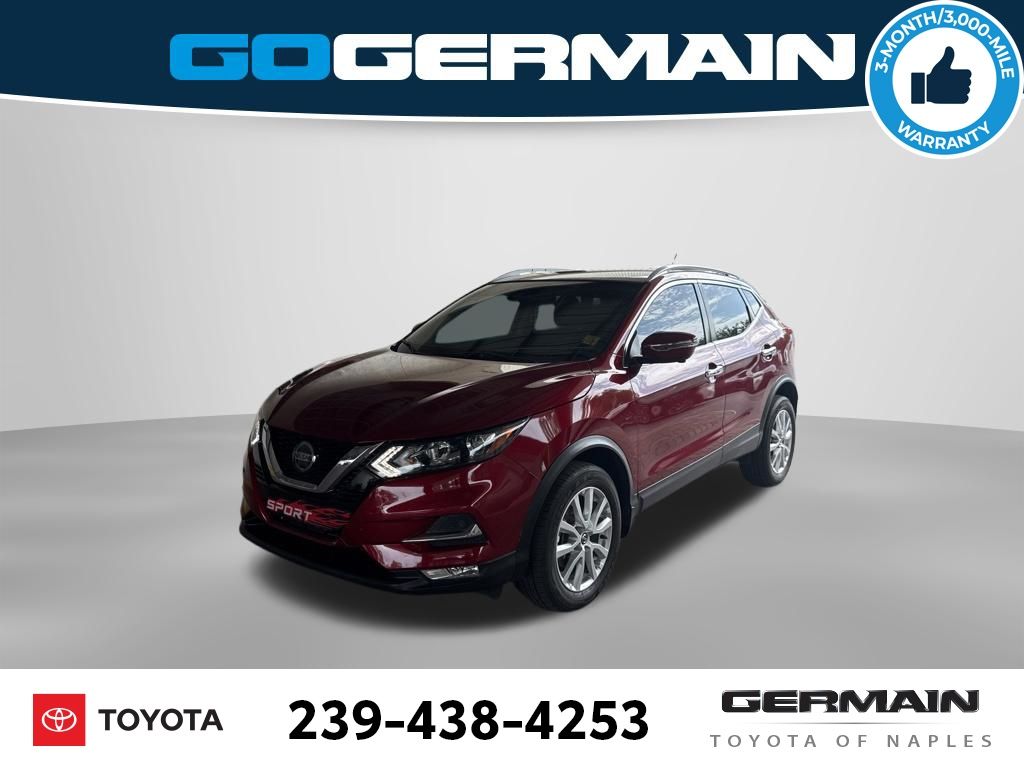 2020 Nissan Rogue Sport SV