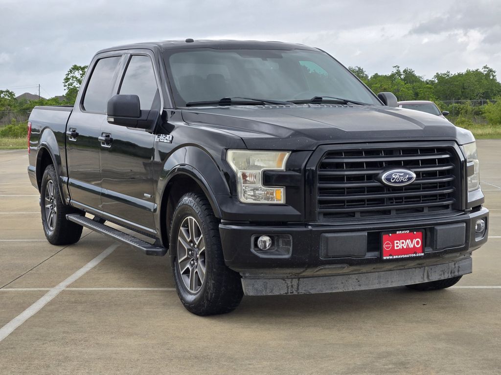 2017 Ford F-150 XLT Black at Big Star Chrysler Jeep Dodge Ram 