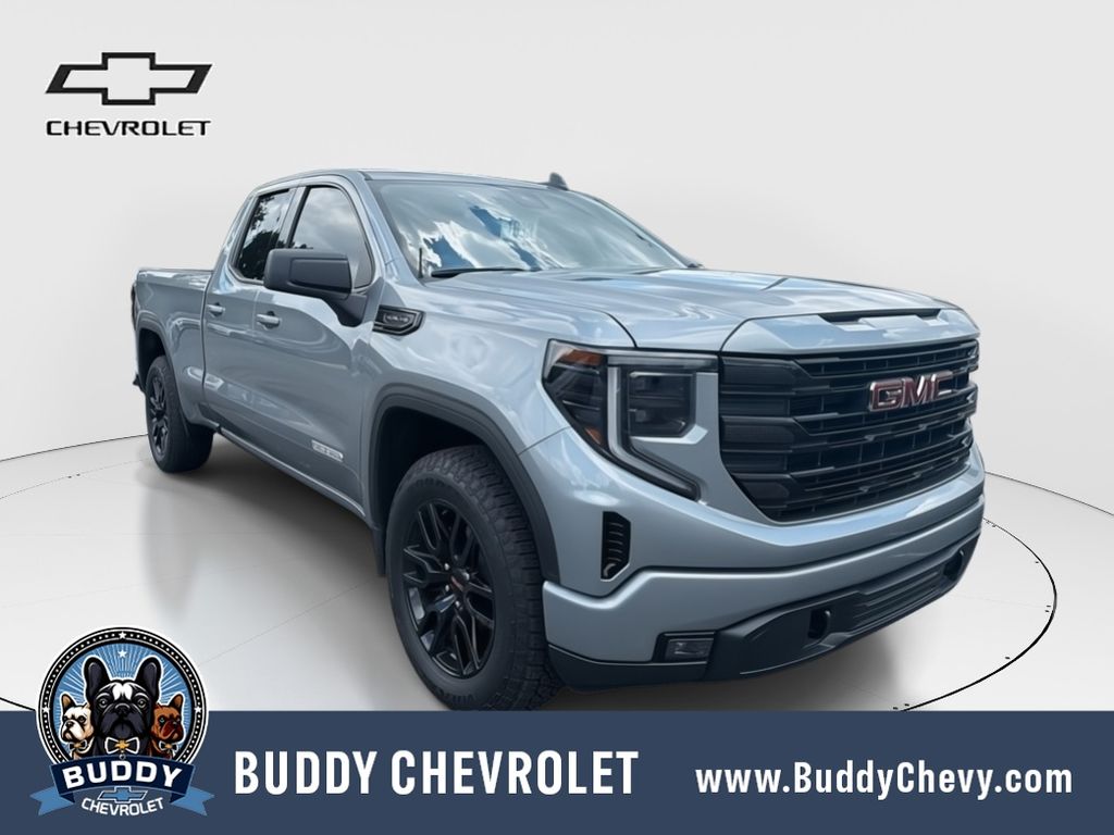 Sterling Metallic 2025 GMC Sierra 1500 Pickup Truck Four-Wheel Drive Automatic