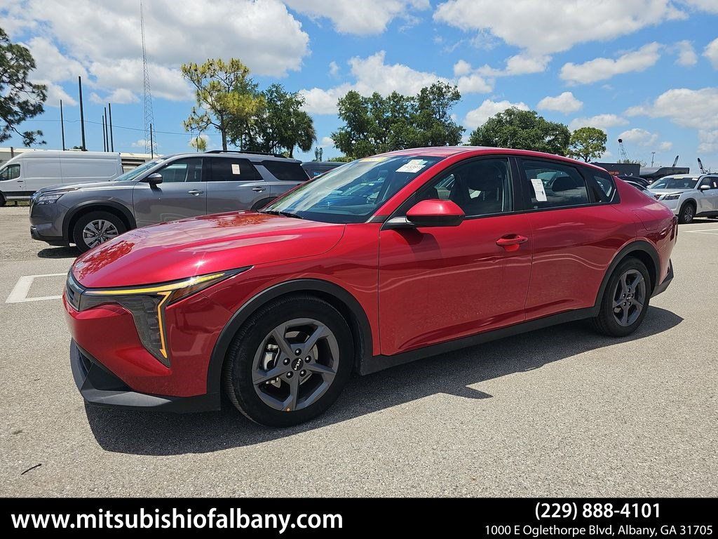 2025 Kia K4 LXS
