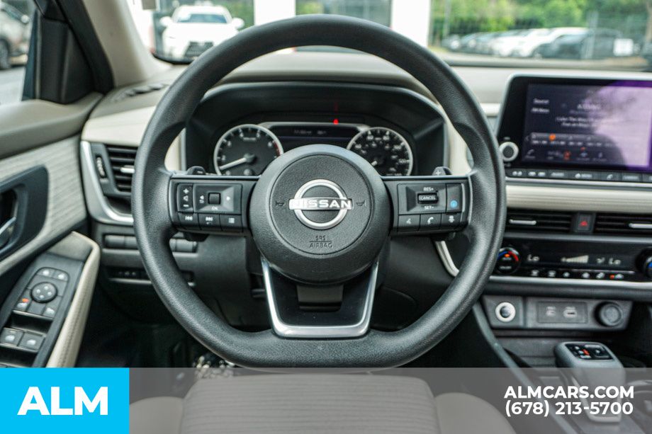 Used 2023 Black Nissan SV image 27