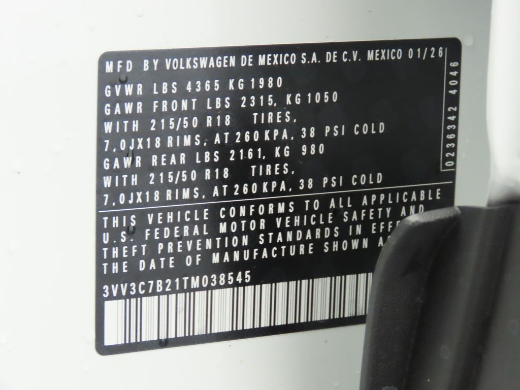 Thumbnail: 2026 Volkswagen Taos - 30