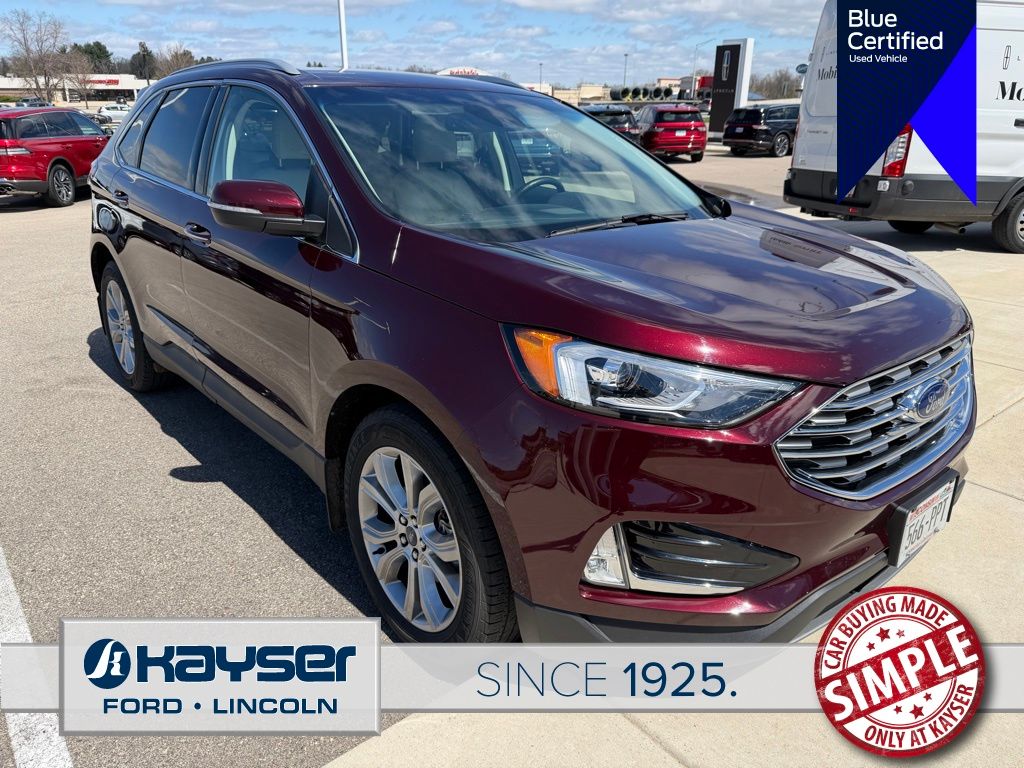 2019 Ford Edge Titanium
