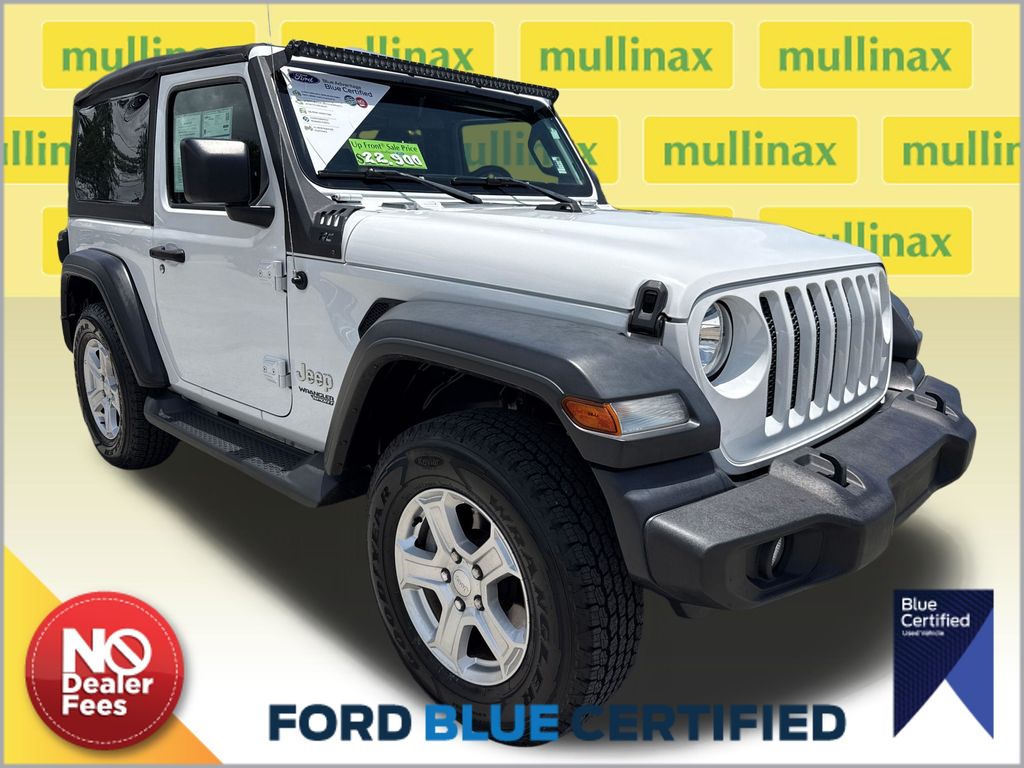 2019 Jeep Wrangler Sport S