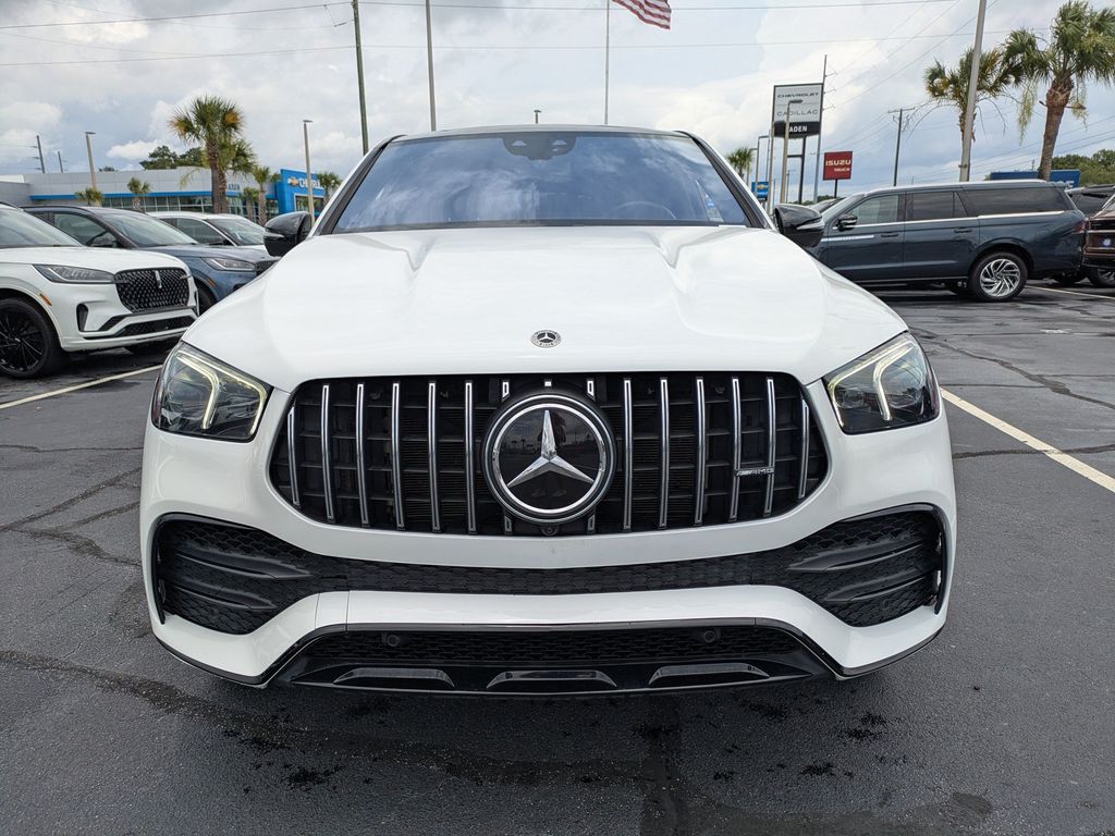 2021 Mercedes-Benz AMG GLE 53 Coupe 4MATIC