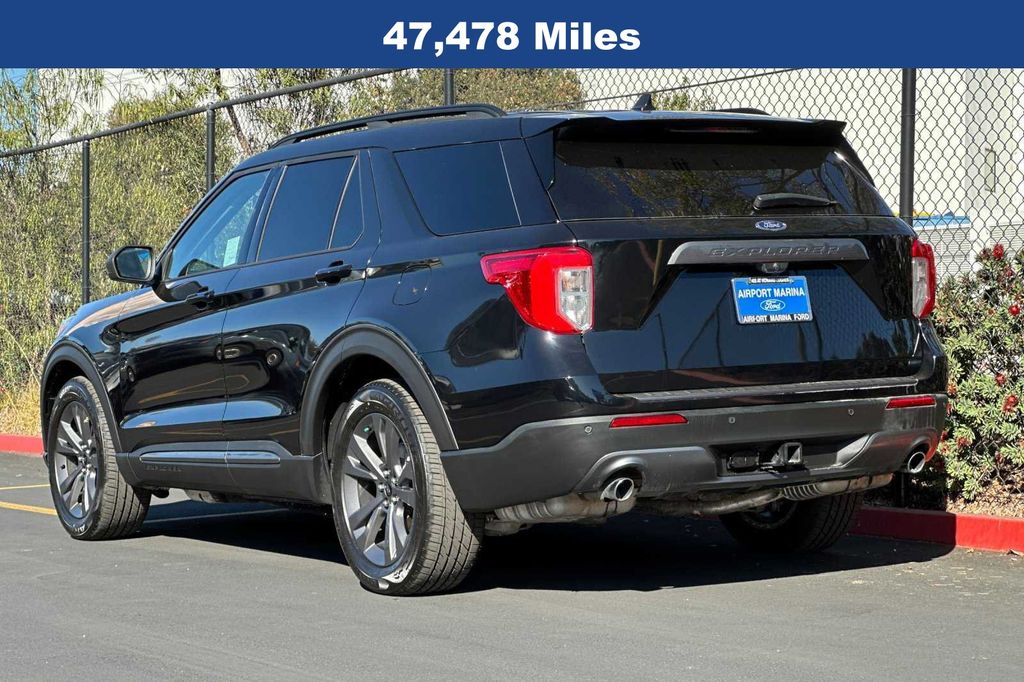 2021 Ford Explorer XLT 8