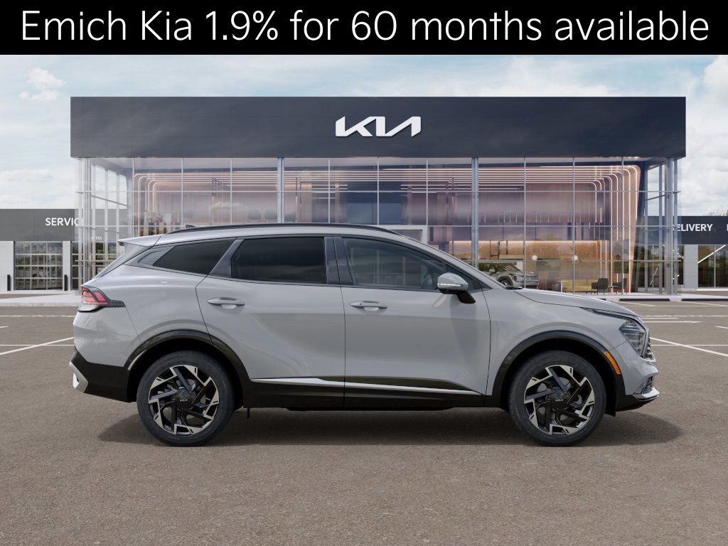New 2025 Kia Sportage SX-Prestige