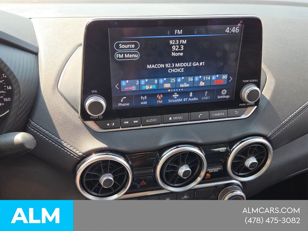 Used 2024 Blue Nissan SV image 18
