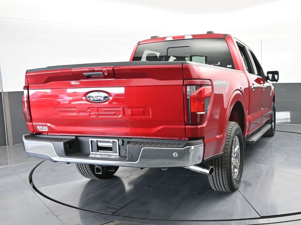 Used 2024 Red Metallic Ford XLT image 5