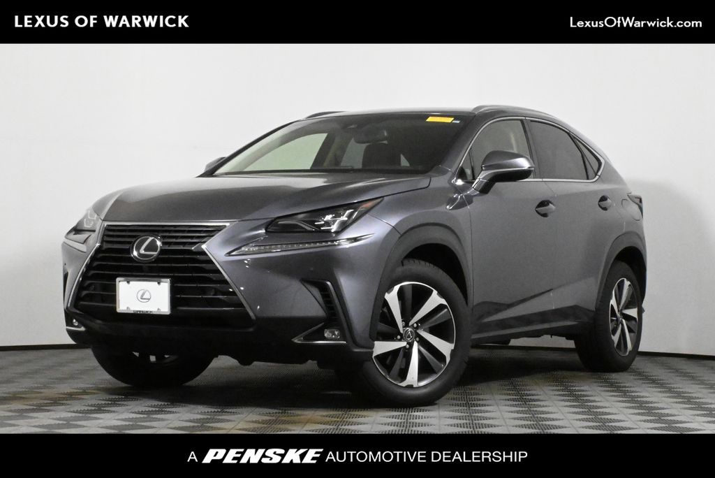Thumbnail: 2018 Lexus NX - 1
