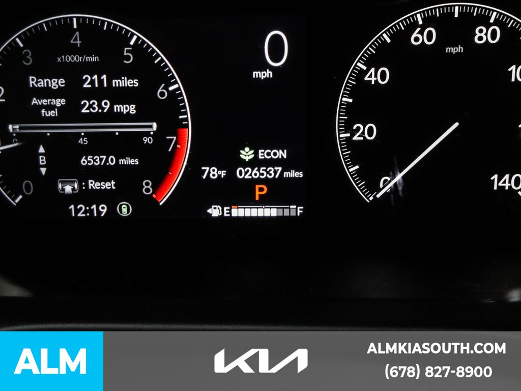 2024 Honda HR-V LX photo 47