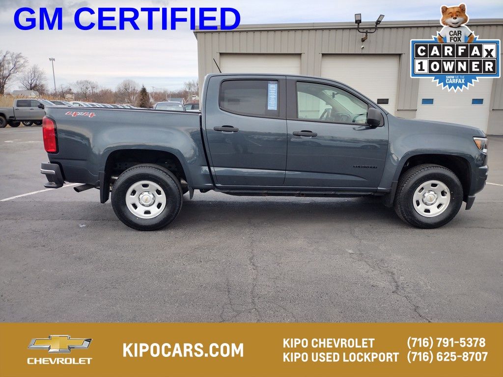2020 Chevrolet Colorado Work Truck photo
