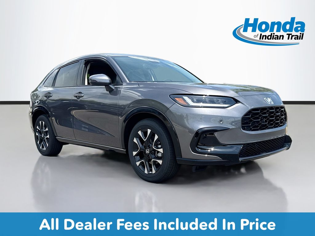 Gray (Modern Steel Metallic) 2027 Honda HR-V SUV / Crossover Front-Wheel Drive Continuously Variable Transmission