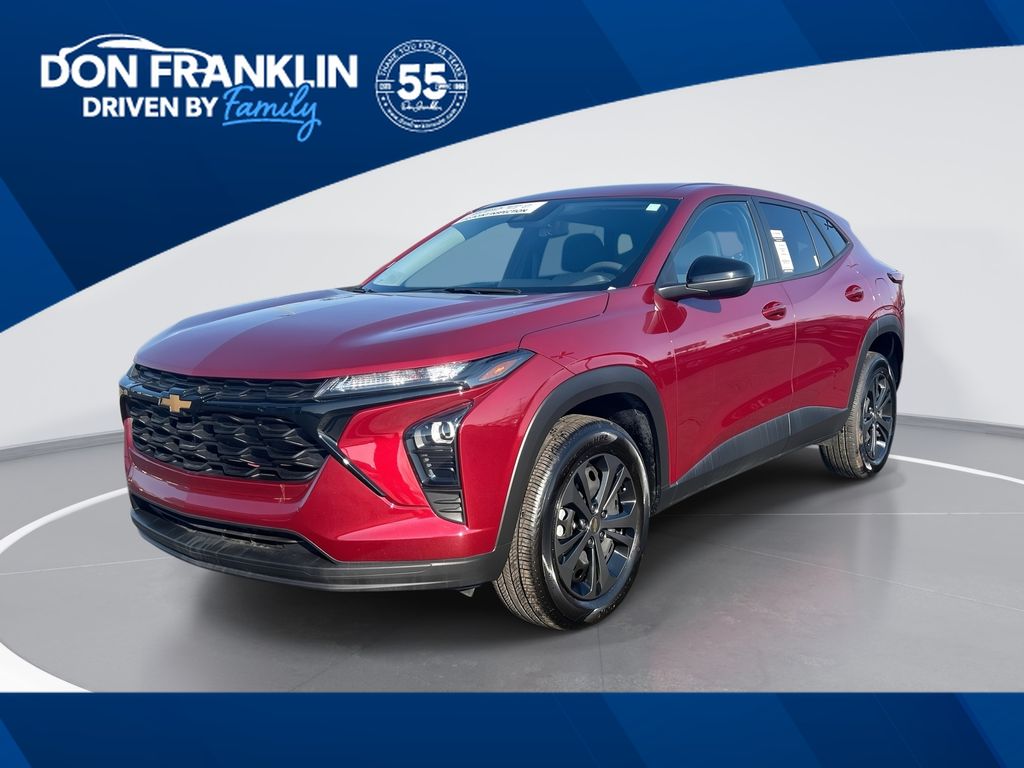 2025 Chevrolet Trax LS