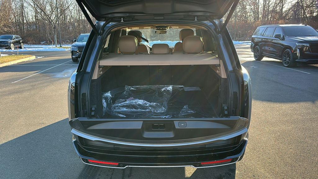 new 2026 Land Rover Range Rover car, priced at $125,235