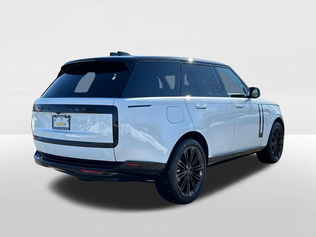 new 2026 Land Rover Range Rover car, priced at $130,215