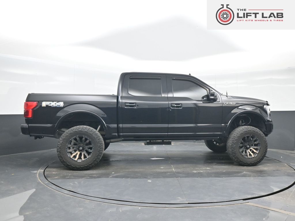 2020 Ford F-150 Lariat Black at Bob Mills Chevrolet