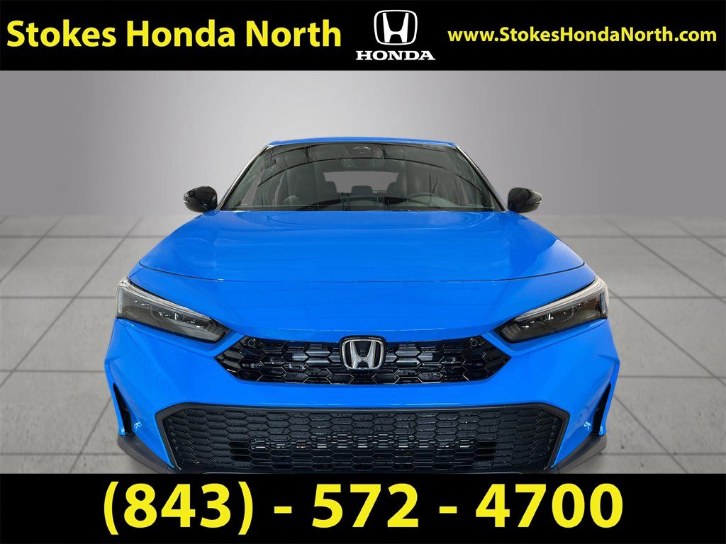 2026 Honda Civic Hybrid Sport Touring  at Stokes Honda North