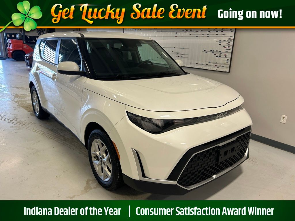 used 2024 Kia Soul car, priced at $15,894
