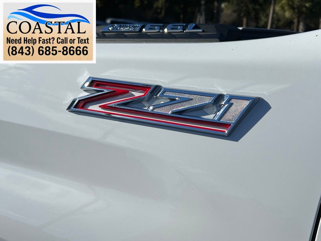 2026 Chevrolet Silverado 2500HD LT White at Bob Mills Chevrolet