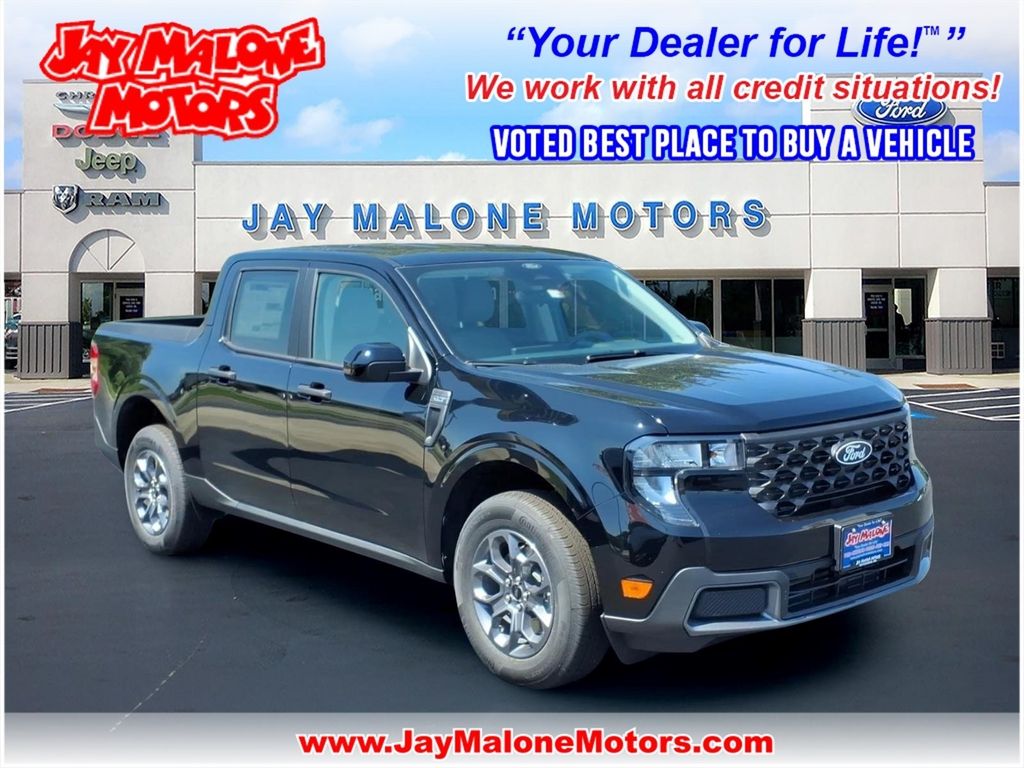 Shadow Black 2026 Ford Maverick Pickup Truck All-Wheel Drive 8-Speed Automatic