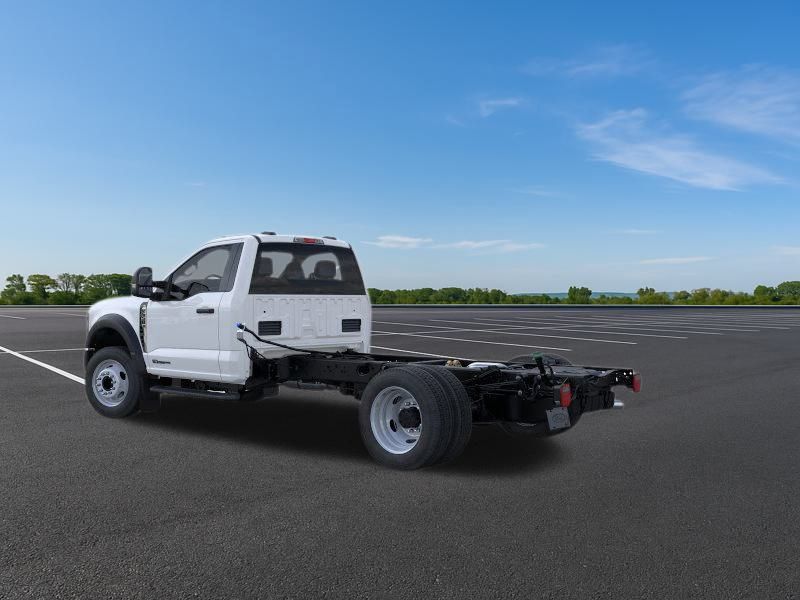 New 2025 Ford Super Duty F-550 Chassis Regular Cab (DRW) 169" Wheelbase XL