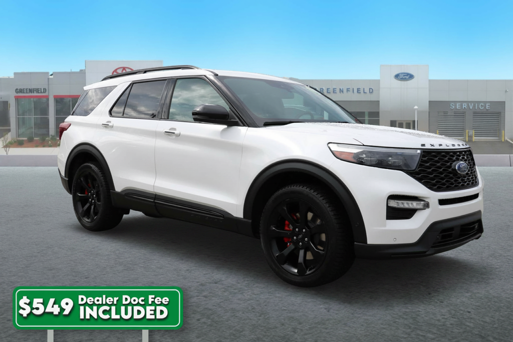 2021 Ford Explorer ST
