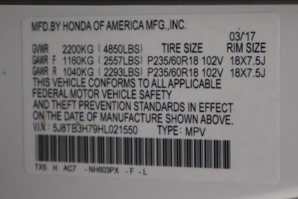 Thumbnail: 2017 Acura RDX - 17